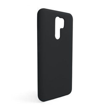Чохол Full Silicone Case для Xiaomi Redmi 9 black (18) (без логотипу) 2710000242345 фото