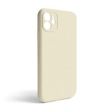 Чохол Full Silicone Case для Apple iPhone 11 antique white (10) закрита камера (без логотипу) 2710000253600 фото