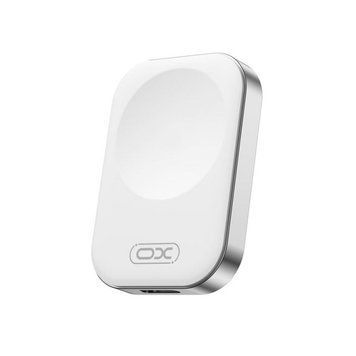 Бездротовий зарядний пристрій для Apple Watch XO СX021 з Lightning роз'ємом магнітний 2.5W white bzp-xo-cx021-wh фото