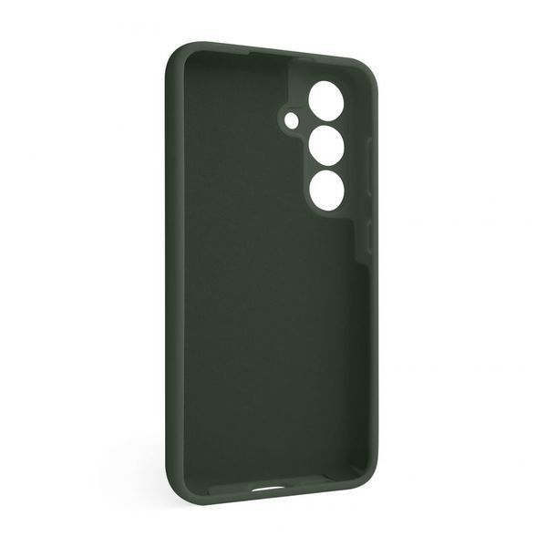Чохол Full Silicone Case для Samsung Galaxy S24/S921 (2024), S25/S931 (2025) dark olive (41) (без логотипу) 2710000320760 фото