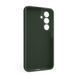 Чохол Full Silicone Case для Samsung Galaxy S24/S921 (2024), S25/S931 (2025) dark olive (41) (без логотипу) 2710000320760 фото 2