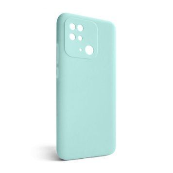 Чохол Full Silicone Case для Xiaomi Redmi 10C turquoise (17) (без логотипу) 2710000241973 фото