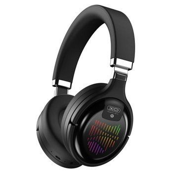 Навушники Bluetooth XO BE18 black navush-xo-be18-bl фото