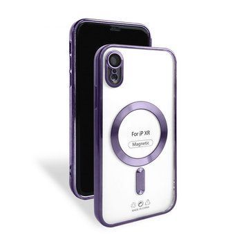 Чохол з функцією MagSafe для Apple iPhone Xr purple (11) 2710000284505 фото