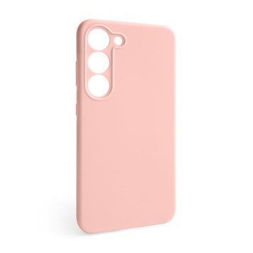 Чохол Full Silicone Case для Samsung Galaxy S23/S911 (2023) light pink (12) (без логотипу) 2710000273981 фото