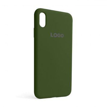 Чохол Full Silicone Case для Apple iPhone Xs Max army green (45) 2710000259015 фото