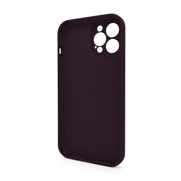 Чохол Full Silicone Case для Apple iPhone 12 Pro Max elderberry (69) закрита камера 2710000276708 фото