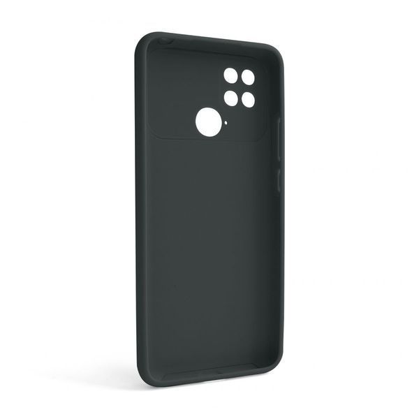 Чохол Full Silicone Case для Xiaomi Poco C40 black (18) (без логотипу) 2710000251323 фото