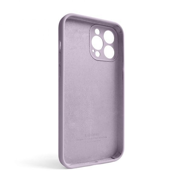 Чохол Full Silicone Case для Apple iPhone 13 Pro Max lilac purple (72) закрита камера 2710000313380 фото