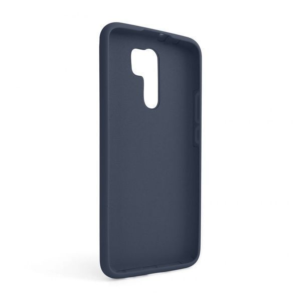 Чохол Full Silicone Case для Xiaomi Redmi 9 dark blue (08) (без логотипу) 2710000242352 фото