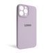 Чохол Full Silicone Case для Apple iPhone 13 Pro Max lilac purple (72) закрита камера 2710000313380 фото 1