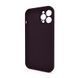 Чохол Full Silicone Case для Apple iPhone 12 Pro Max elderberry (69) закрита камера 2710000276708 фото 2