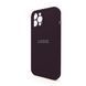 Чохол Full Silicone Case для Apple iPhone 12 Pro Max elderberry (69) закрита камера 2710000276708 фото 1