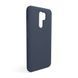 Чохол Full Silicone Case для Xiaomi Redmi 9 dark blue (08) (без логотипу) 2710000242352 фото 1