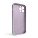 Чохол Full Silicone Case для Apple iPhone 13 Pro Max lilac purple (72) закрита камера 2710000313380 фото 2