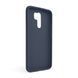 Чохол Full Silicone Case для Xiaomi Redmi 9 dark blue (08) (без логотипу) 2710000242352 фото 2