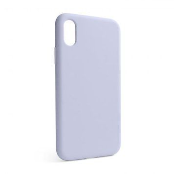 Чохол Full Silicone Case для Apple iPhone X, Xs lilac (39) (без логотипу) 2710000257356 фото