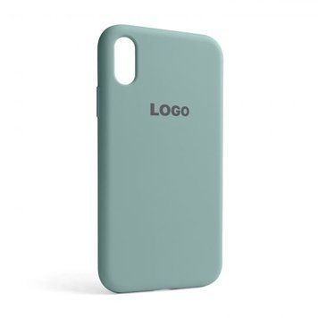 Чохол Full Silicone Case для Apple iPhone Xr turquoise (17) 2710000246138 фото