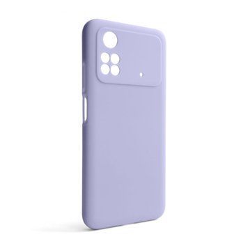 Чохол Full Silicone Case для Xiaomi Poco M4 Pro 5G elegant purple (26) (без логотипу) 2710000241232 фото