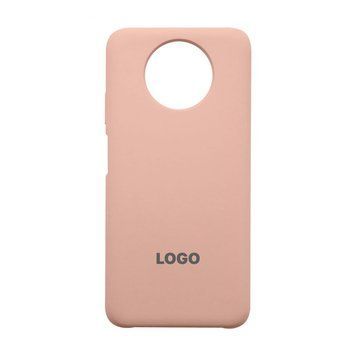 Чохол Original Silicone для Xiaomi Redmi Note 9T, Redmi Note 9 5G nude (19) 2710000217428 фото