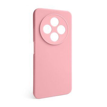 Чохол Full Silicone Case для Xiaomi Redmi 14С 4G light pink (12) (без логотипу) 2710000311850 фото