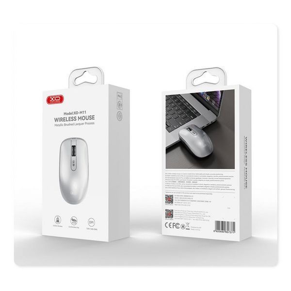Мишка бездротова XO M11 silver Comp_mish_xo_m11_silver фото