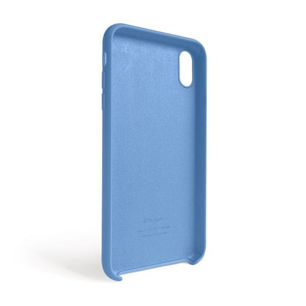 Чохол Full Silicone Case для Apple iPhone Xr cornflower (53) (без логотипу) 2710000257721 фото