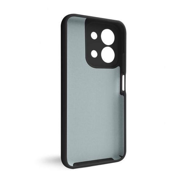 Чохол Full Silicone Case для Xiaomi Redmi 15C 4G black (18) (без логотипу) 2710000338222 фото