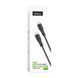 Кабель USB WALKER C585 Type-C to Lightning 27W 1m black cabel-usb-walcker-c585-ip-tc-bl фото 2