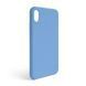 Чохол Full Silicone Case для Apple iPhone Xr cornflower (53) (без логотипу) 2710000257721 фото 1