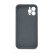 Чохол Full Silicone Case для Apple iPhone 12 Pro Max dark grey (15) закрита камера (без логотипу) 2710000258230 фото 2