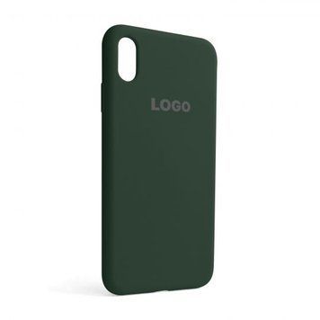 Чохол Full Silicone Case для Apple iPhone Xs Max atrovirens green (54) 2710000259022 фото