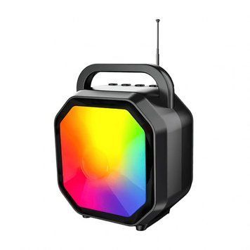 Портативна колонка ZQS1473 8W black Kolonka-zqs4239-black фото