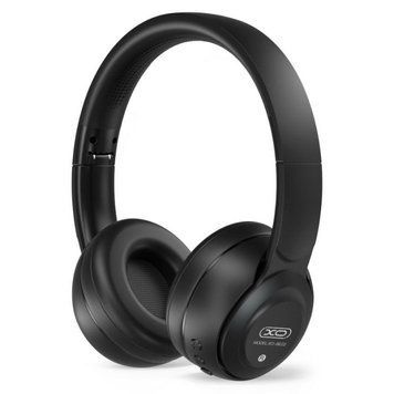 Навушники Bluetooth XO BE22 black navush-xo-be22-bl фото