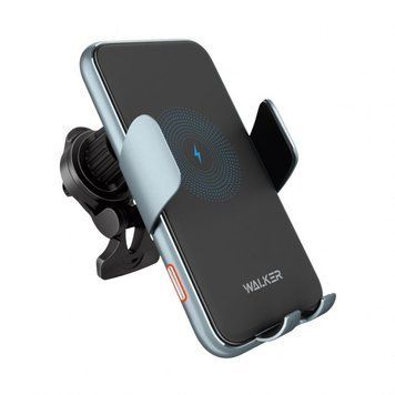 Автотримач WALKER CX-057 Smart Sensor 15W black/grey avtotrima4-walker-cx-057-bl фото