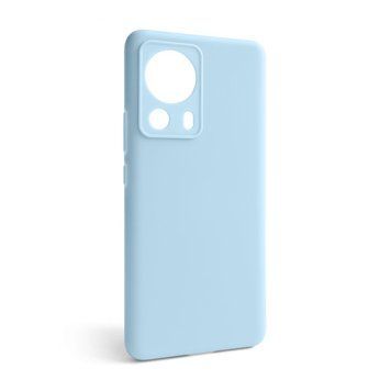 Чохол Full Silicone Case для Xiaomi Redmi 13 Lite light blue (05) (без логотипу) 2710000274452 фото