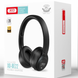 Навушники Bluetooth XO BE22 black navush-xo-be22-bl фото 3