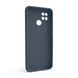 Чохол Full Silicone Case для Xiaomi Poco C40 dark blue (08) (без логотипу) 2710000251286 фото 2