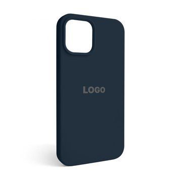 Чохол Full Silicone Case для Apple iPhone 12 Pro Max deep navy (68) 2710000276494 фото