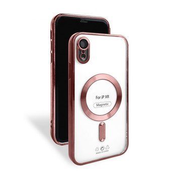 Чохол з функцією MagSafe для Apple iPhone Xr rose gold (6) 2710000284468 фото