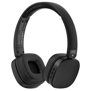 Навушники Bluetooth XO BE23 black navush-xo-be23-bl фото