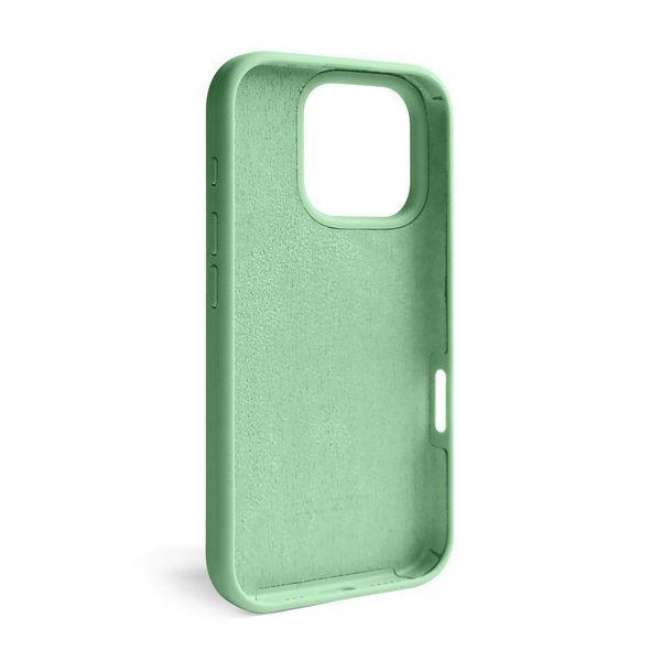 Чохол Full Silicone Case для Apple iPhone 16 Pro pistachio (71) 2710000314356 фото