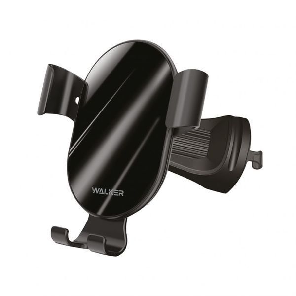 Автотримач WALKER CX-051 Gravity 15W black avtotrima4-walker-cx-051-bl фото