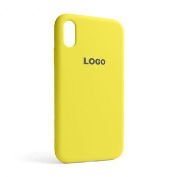 Чохол Full Silicone Case для Apple iPhone Xr canary yellow (50) 2710000246091 фото