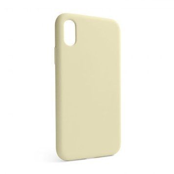 Чохол Full Silicone Case для Apple iPhone X, Xs antique white (10) (без логотипу) 2710000257134 фото