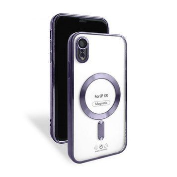 Чохол з функцією MagSafe для Apple iPhone Xr violet (2) 2710000284437 фото