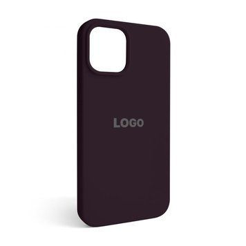 Чохол Full Silicone Case для Apple iPhone 12 Pro Max elderberry (69) 2710000276500 фото