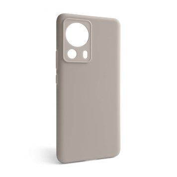 Чохол Full Silicone Case для Xiaomi Redmi 13 Lite mocco (07) (без логотипу) 2710000274469 фото