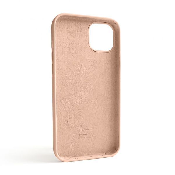 Чохол Full Silicone Case для Apple iPhone 14 Plus grapefruit (61) 2710000248293 фото