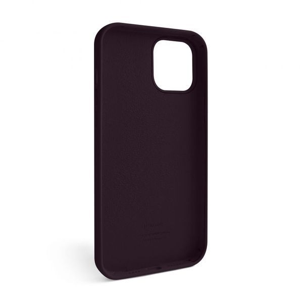 Чохол Full Silicone Case для Apple iPhone 12 Pro Max elderberry (69) 2710000276500 фото